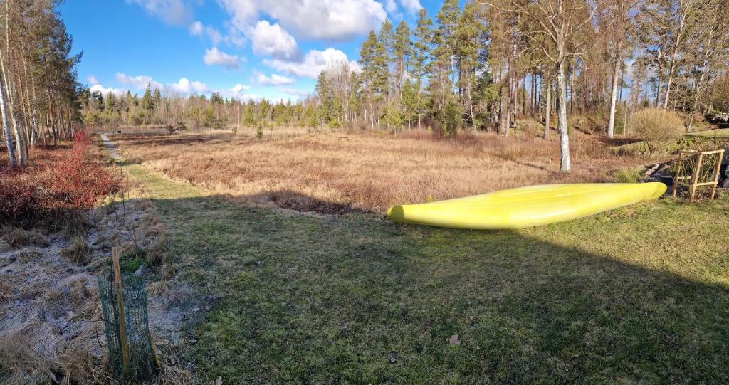 Zahrada ubytování Sjöviksvilla Sjöviksvägen