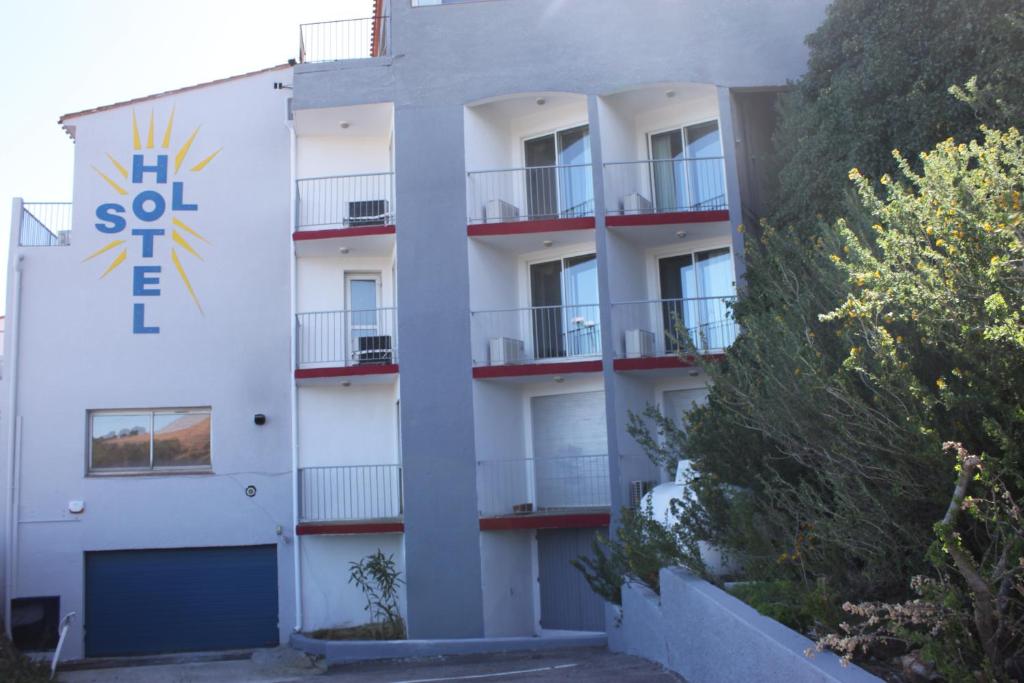Budova, kde se hotel nachází