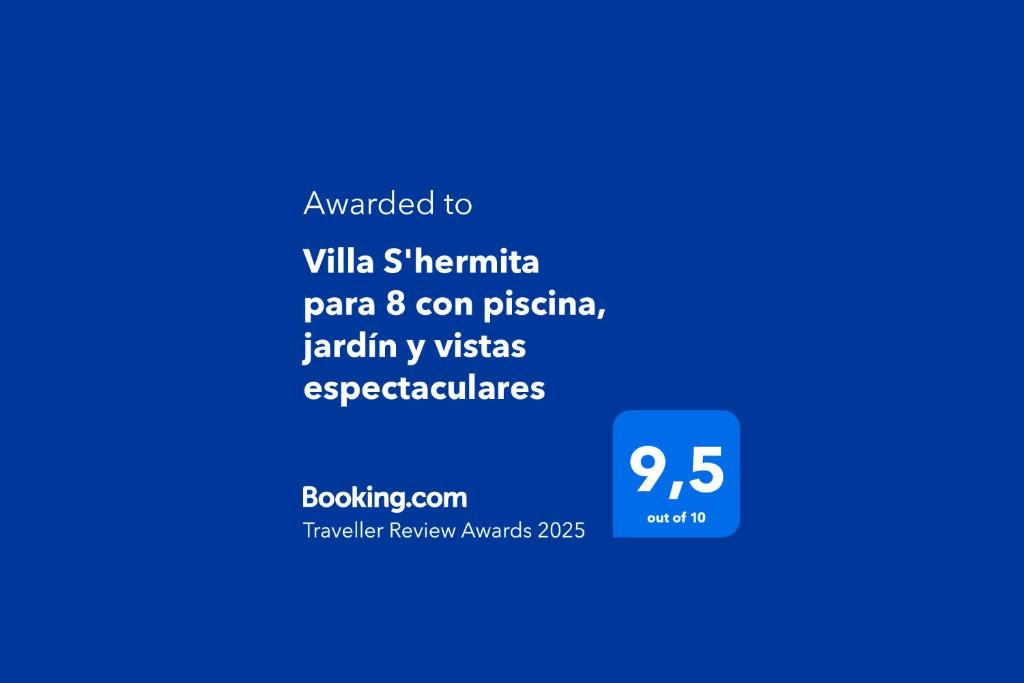 Fotografie z fotogalerie ubytování Villa S'hermita para 8 con piscina, jardín y vistas espectaculares v destinaci Inca