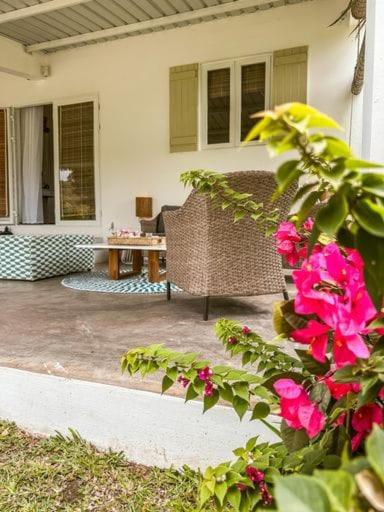 Zahrada ubytování La villa detente 1 - une experience authentique