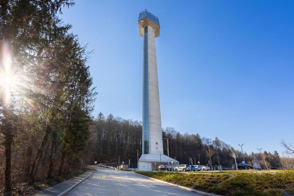 Zajímavé místo poblíž apartmánu