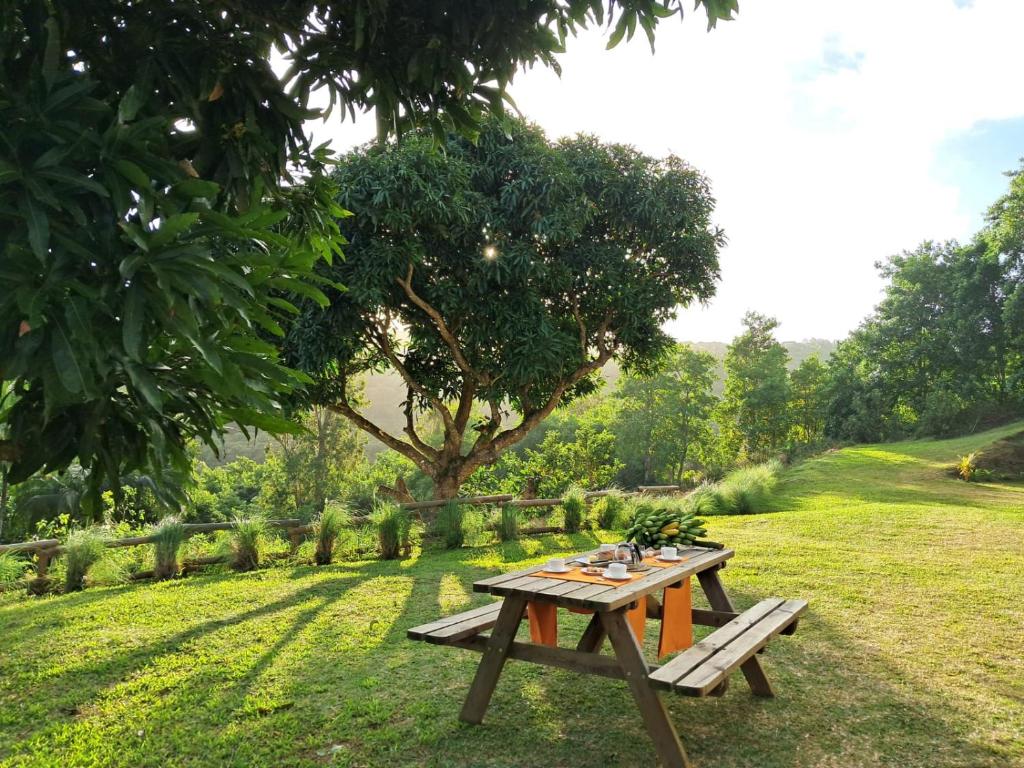 Zahrada ubytování La villa detente 1 - une experience authentique
