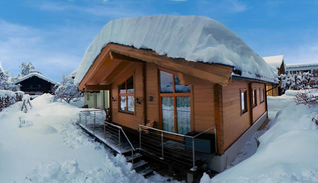 Chalet Terry v zimě
