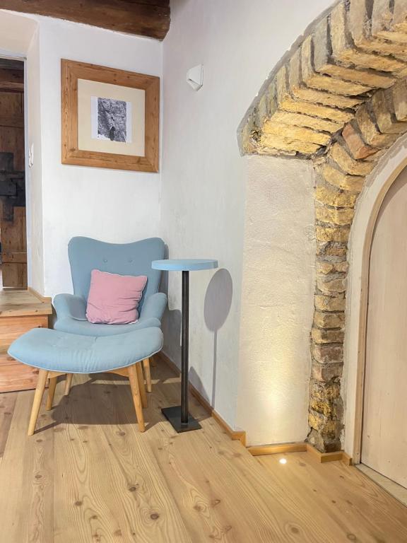 Posezení v ubytování Appartement Fassbinder
