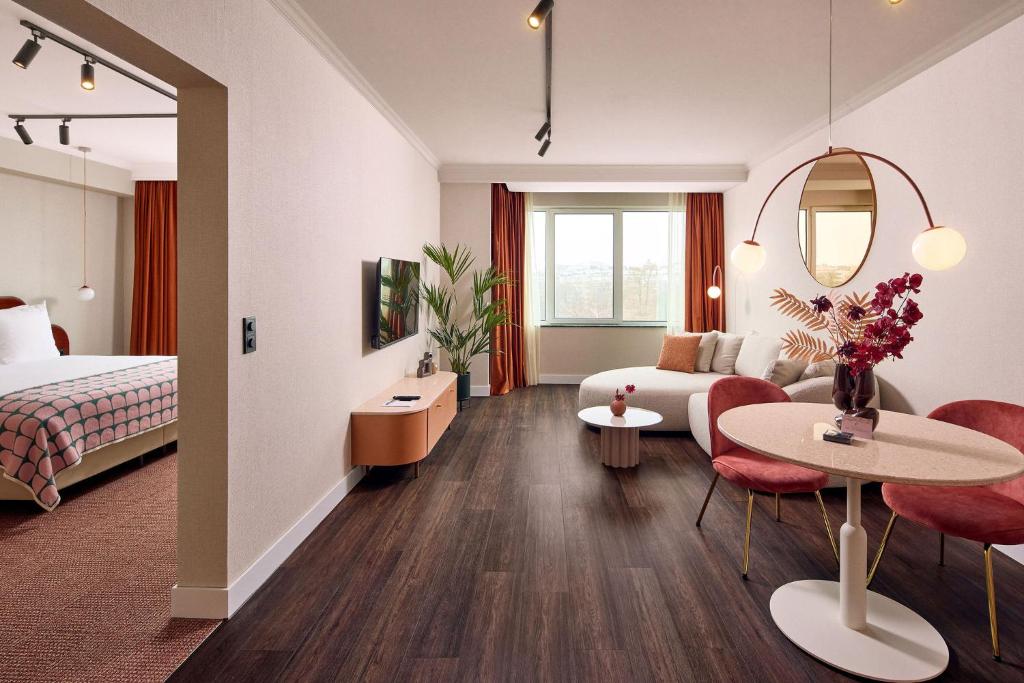 Van der Valk Hotel Park Lane Antwerpen - Resim 20