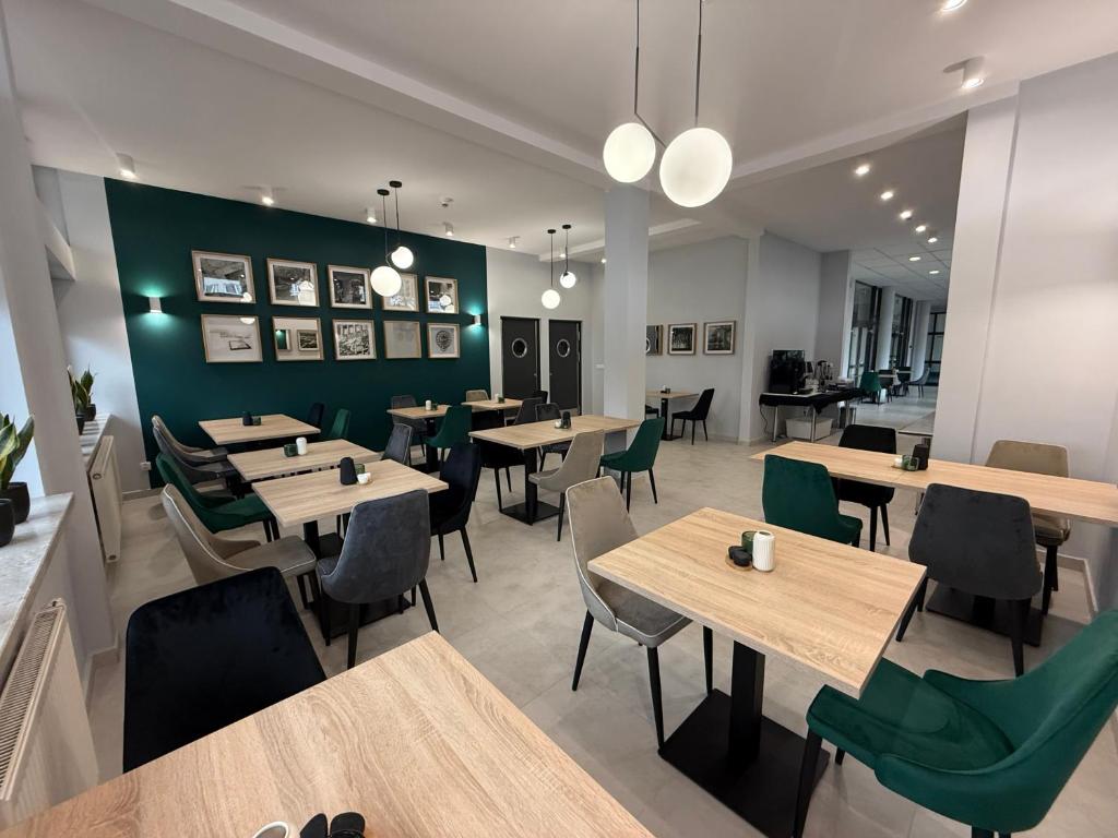 Posezení v ubytování Hotel Uniwersytecki