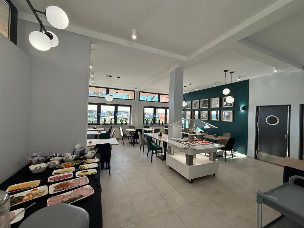 Posezení v ubytování Hotel Uniwersytecki