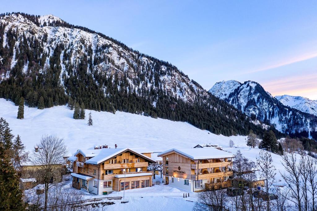 Příroda nedaleko hotelu