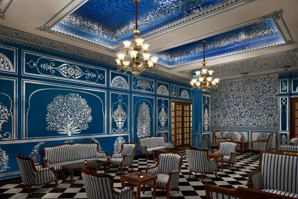 Istumisnurk majutusasutuses Storii By ITC Hotels, Jaisalmer