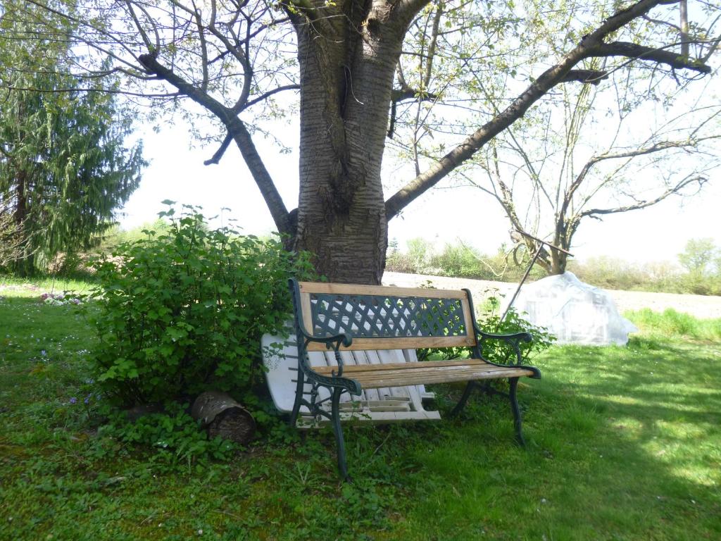 Zahrada ubytování Jardin Fleuri