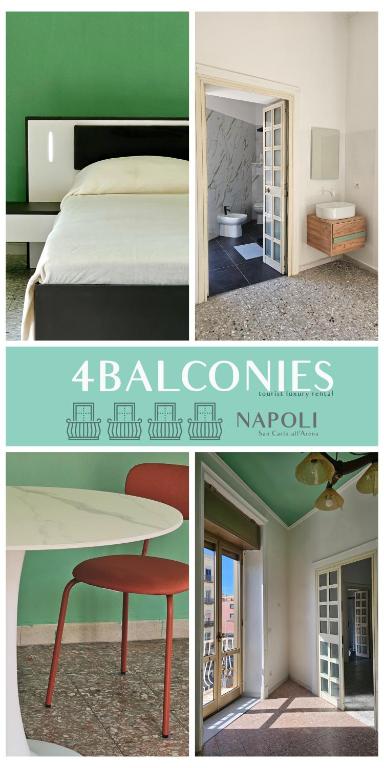 4 Balconi a Carlo III