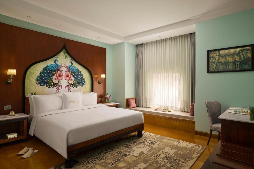 Voodi või voodid majutusasutuse Storii By ITC Hotels, Jaisalmer toas