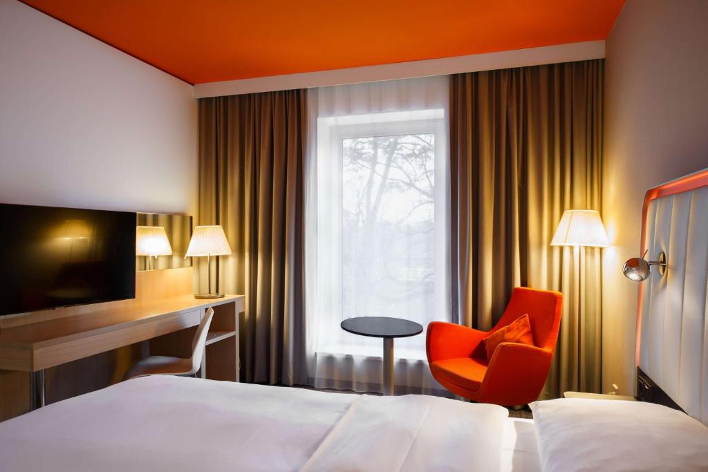 Park Inn by Radisson Frankfurt Airport - Resim 8