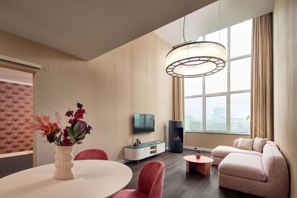 Van der Valk Hotel Park Lane Antwerpen - Resim 25