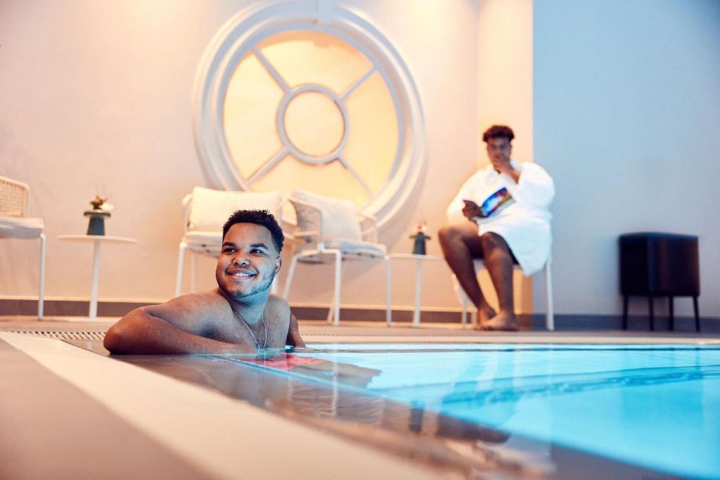 Van der Valk Hotel Park Lane Antwerpen - Resim 29