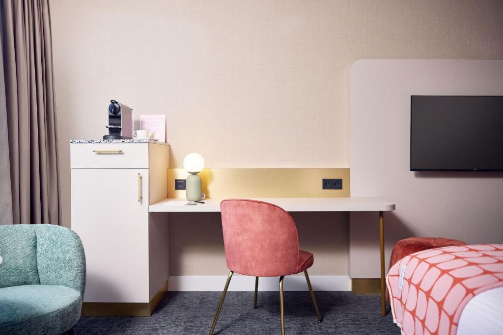 Van der Valk Hotel Park Lane Antwerpen - Resim 35