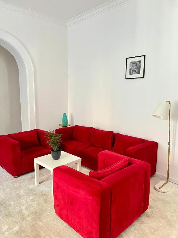 Posezení v ubytování Opera Hotel Tbilisi