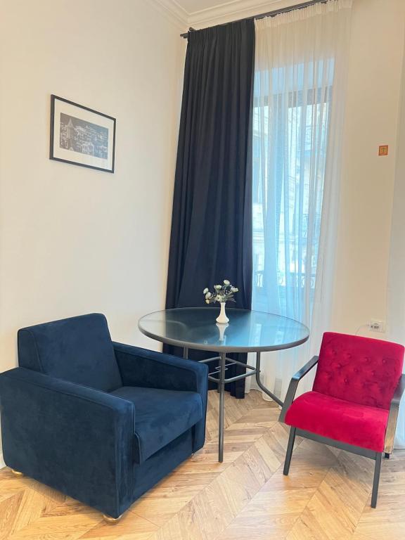 Posezení v ubytování Opera Hotel Tbilisi