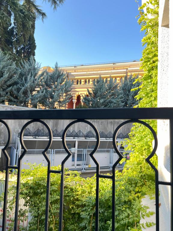 Balkón nebo terasa v ubytování Opera Hotel Tbilisi