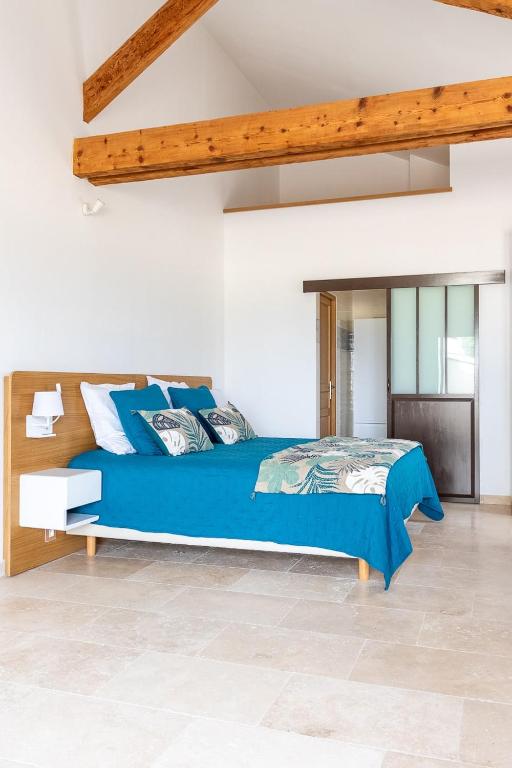 Mas des Tourterelles - Chambre Double Avec Vue Sur Montagne
