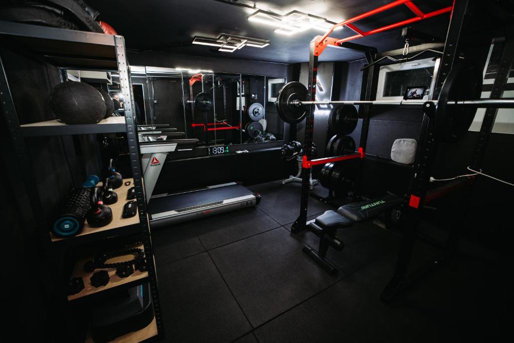 Pétrusse Élite Suites - Resim 40