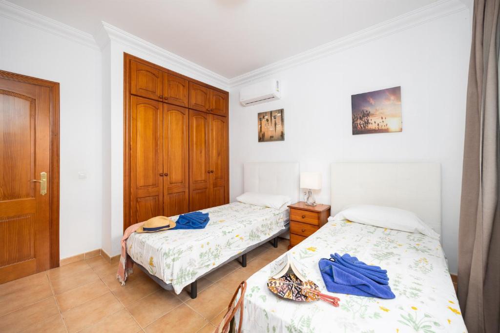 Postel nebo postele na pokoji v ubytování Villa Costa Papagayo 6