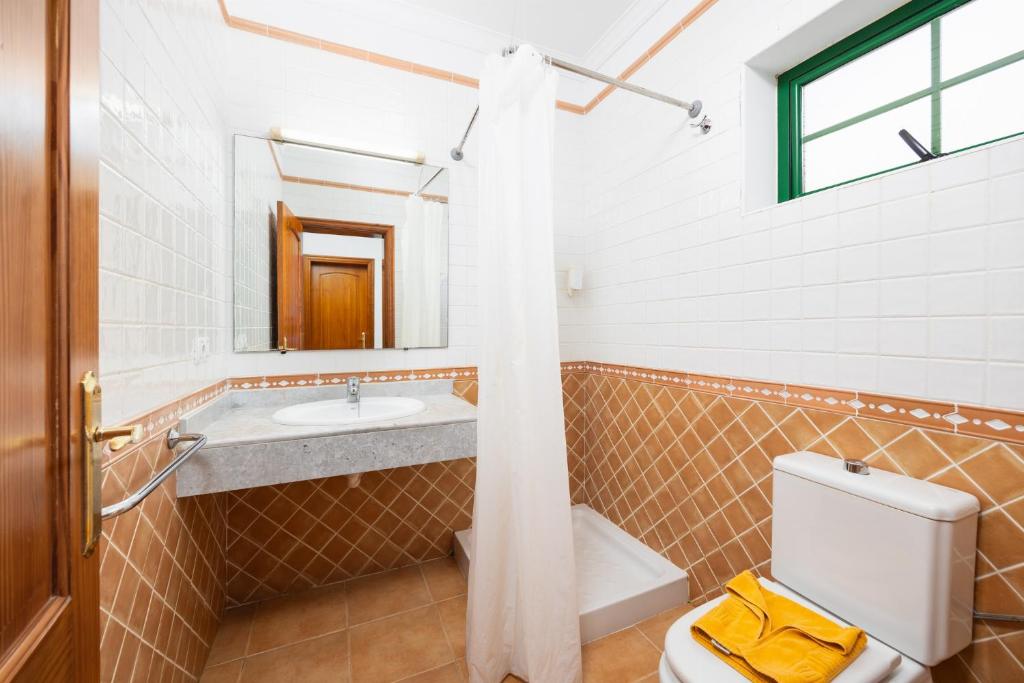 Koupelna v ubytování Villa Costa Papagayo 6