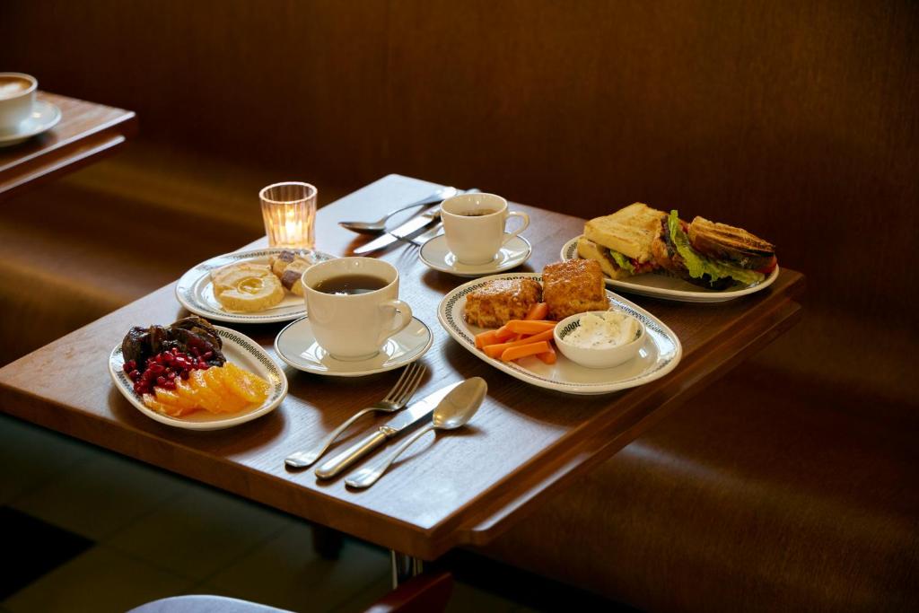 Stockholm Stadshotell - Resim 41