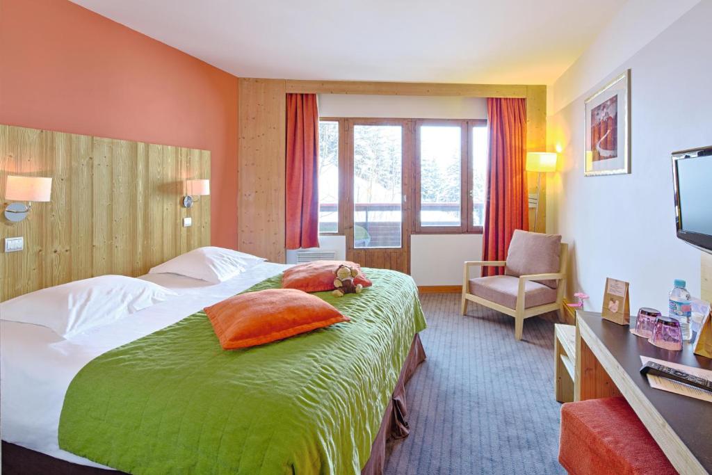 Hôtel Les Menuires Les Bruyères - Chambre Double