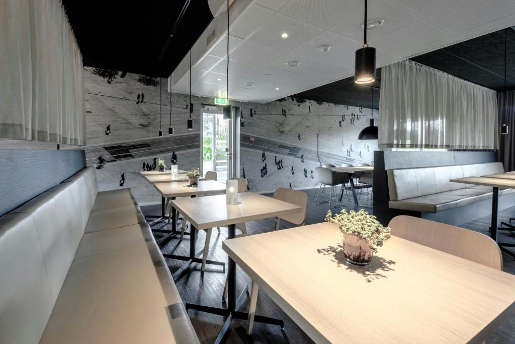 Restaurace v ubytování Four Points Flex by Sheraton Ballerup