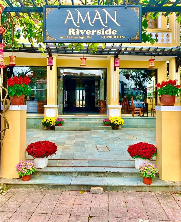 Exteriér nebo vchod ubytování Aman Riverside Hotel