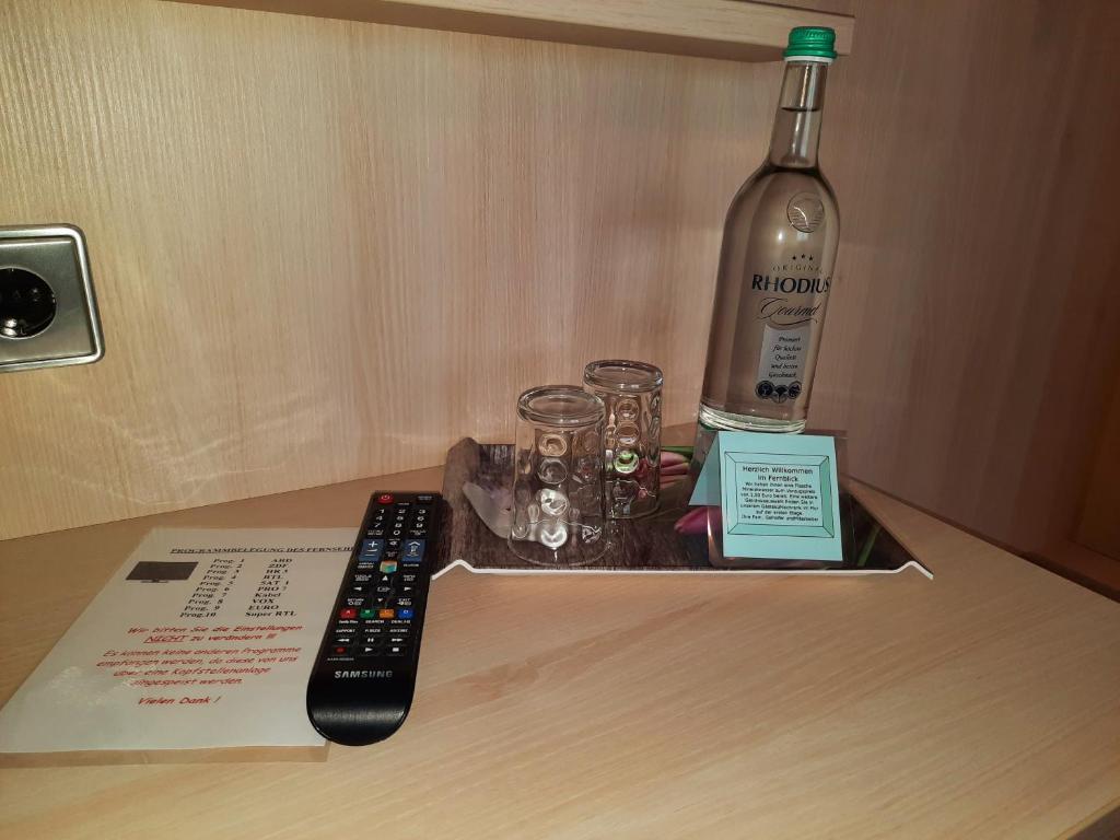 Nápoje v ubytování Café- Pension Fernblick, incl MeineCardPlus