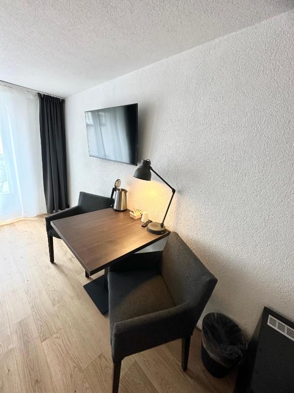 Posezení v ubytování Hotel Baslertor