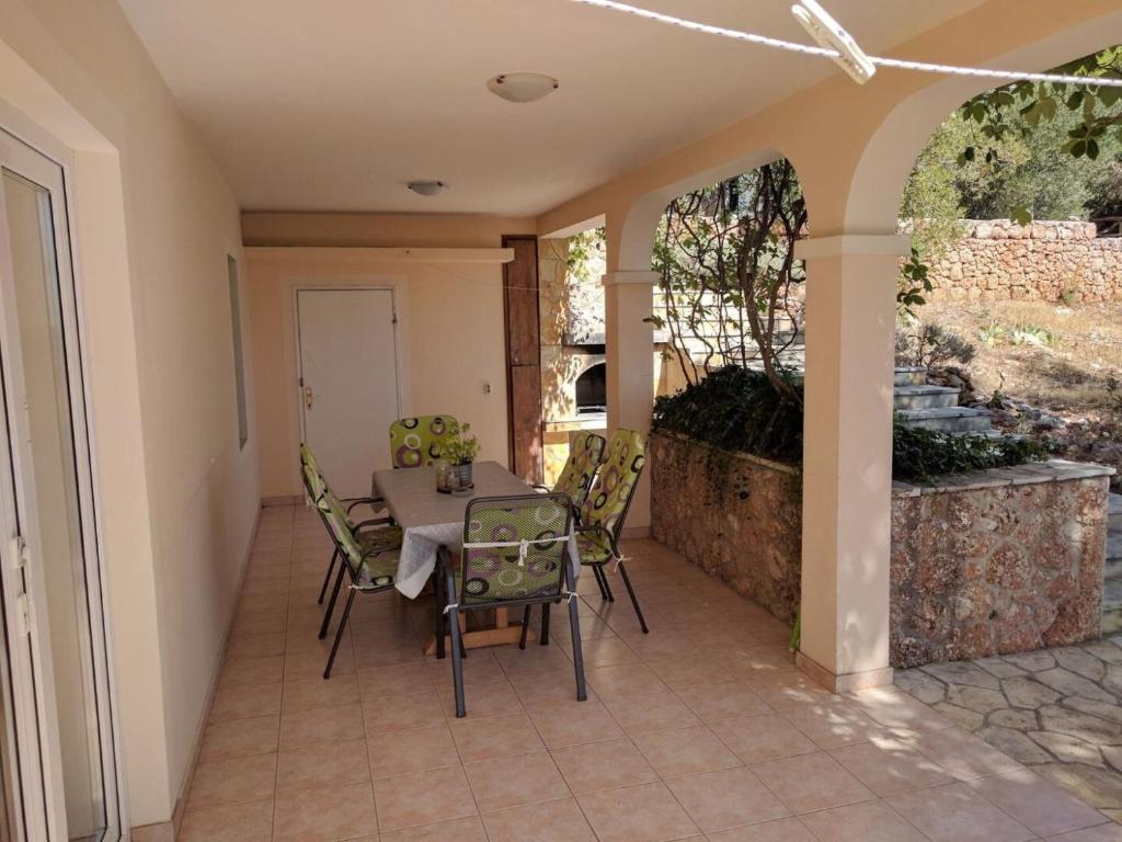 Patio nebo venkovní prostory v ubytování Apartments Var