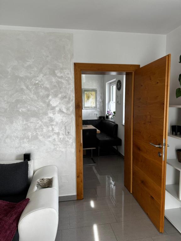 Posezení v ubytování Ferienwohnung Mölltaler Bergblick