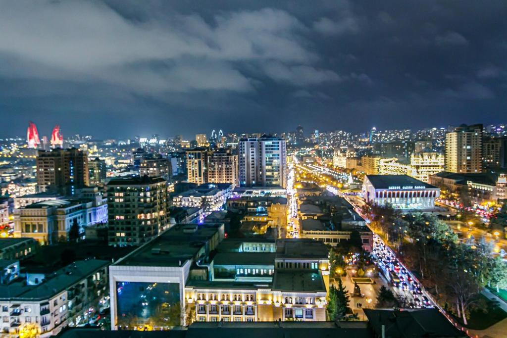 فضای داخلی Caspian House Lux در باکو - تصویر ۳