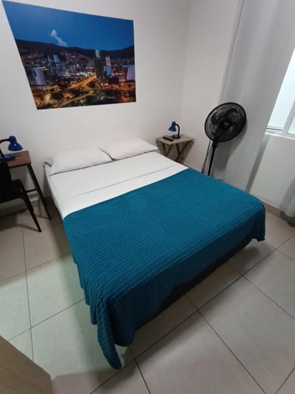 Postel nebo postele na pokoji v ubytování Air Guest House