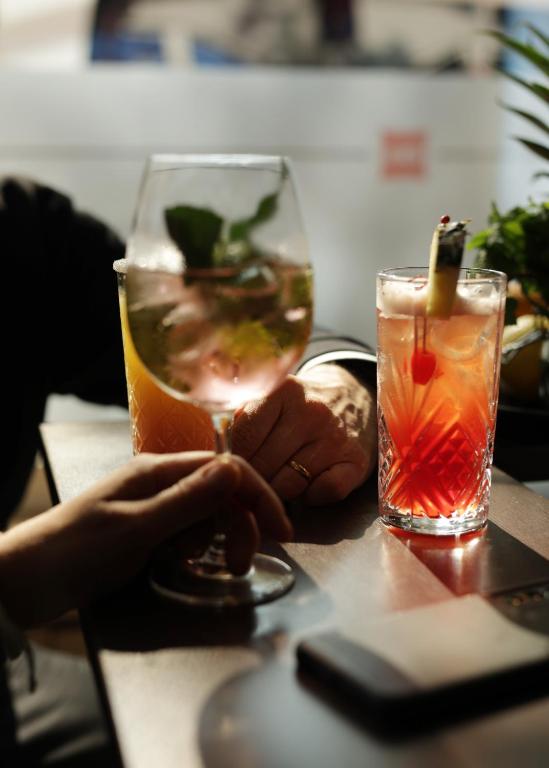 Bebidas em ibis Frankfurt Centrum