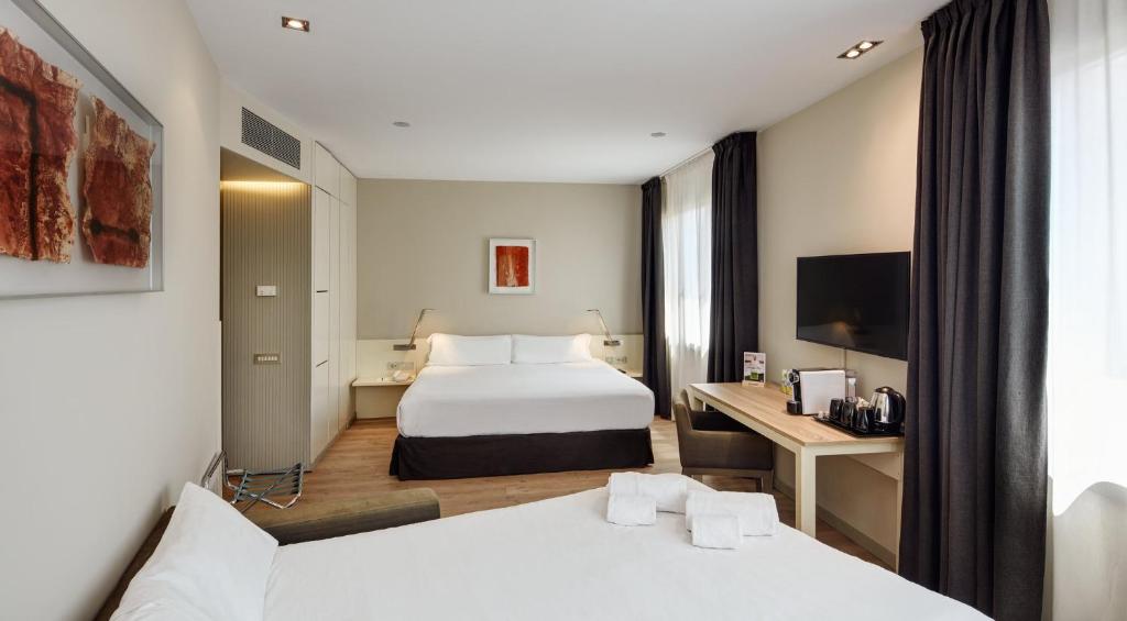Sercotel Amister Art Hotel Barcelona - Resim 20