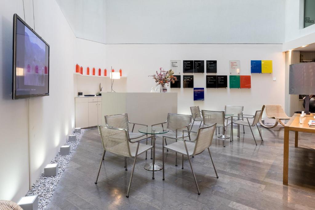 Sercotel Amister Art Hotel Barcelona - Resim 32