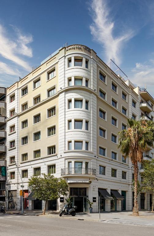 Sercotel Amister Art Hotel Barcelona - Resim 34