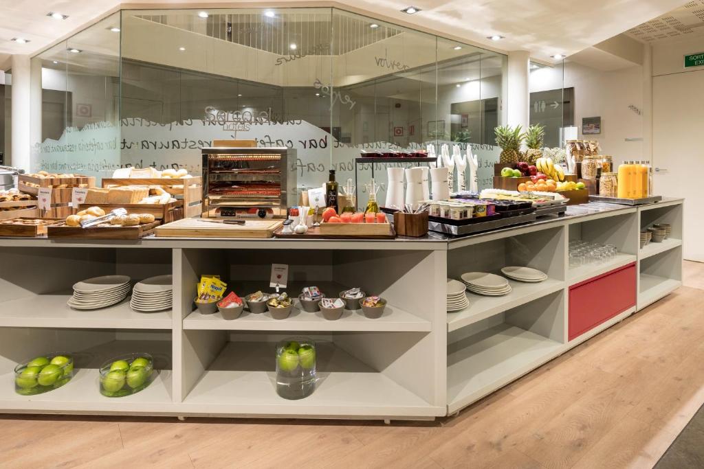 Sercotel Amister Art Hotel Barcelona - Resim 36