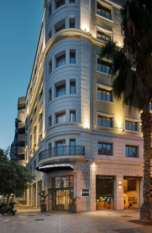 Sercotel Amister Art Hotel Barcelona - Resim 40