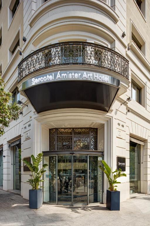 Sercotel Amister Art Hotel Barcelona - Resim 41