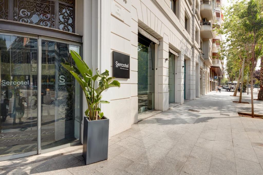 Sercotel Amister Art Hotel Barcelona - Resim 42