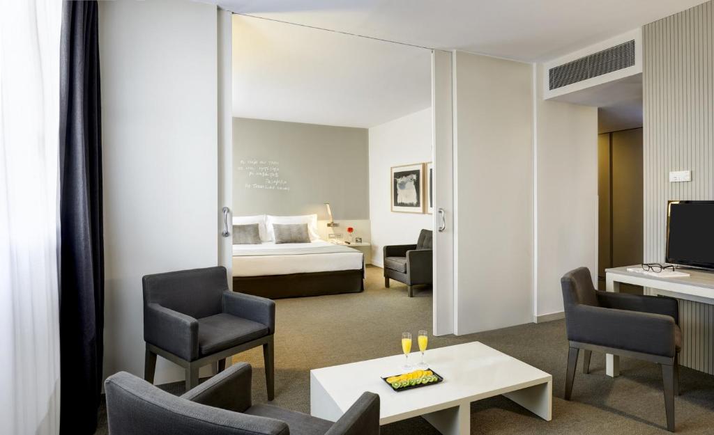 Sercotel Amister Art Hotel Barcelona - Resim 24