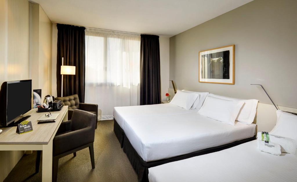 Sercotel Amister Art Hotel Barcelona - Resim 15