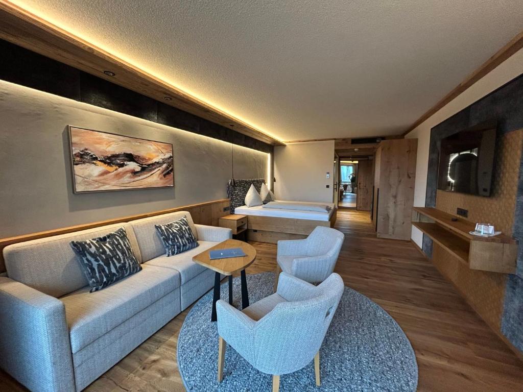 Posezení v ubytování Hotel Königgut