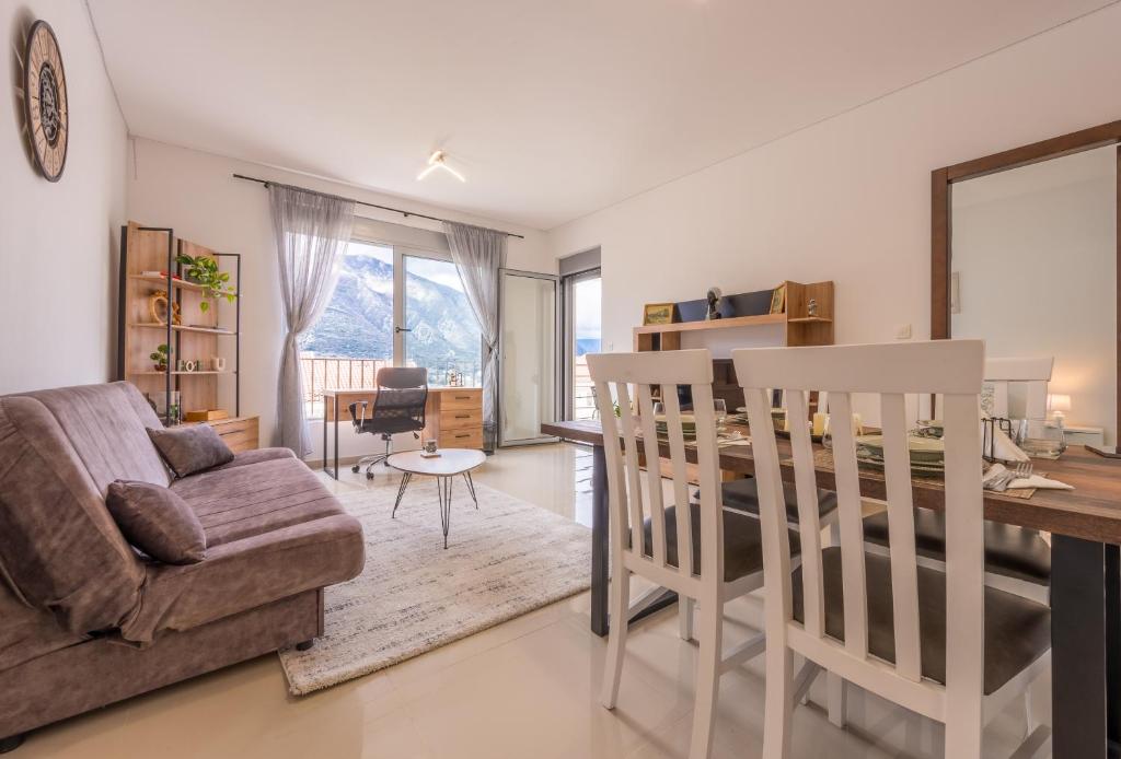 Η κουζίνα ή μικρή κουζίνα στο MiLaz Apartment