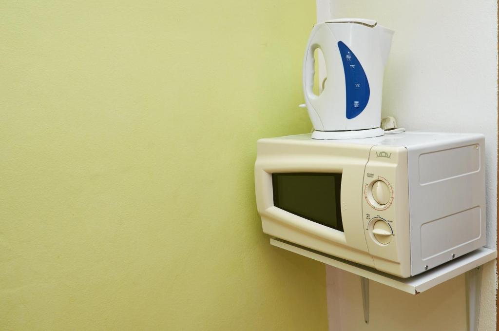 TV a/nebo společenská místnost v ubytování Vila Rhea